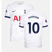 Moški Nogometni dresi Tottenham Hotspur James Maddison #10 Domači 2023-24 Kratek Rokav